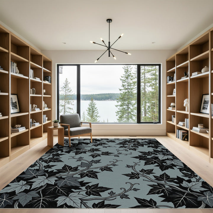 Classic Ivy Vine Gray Rug