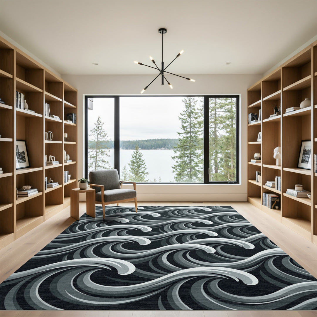 Monochromatic Wave Abstraction Rug