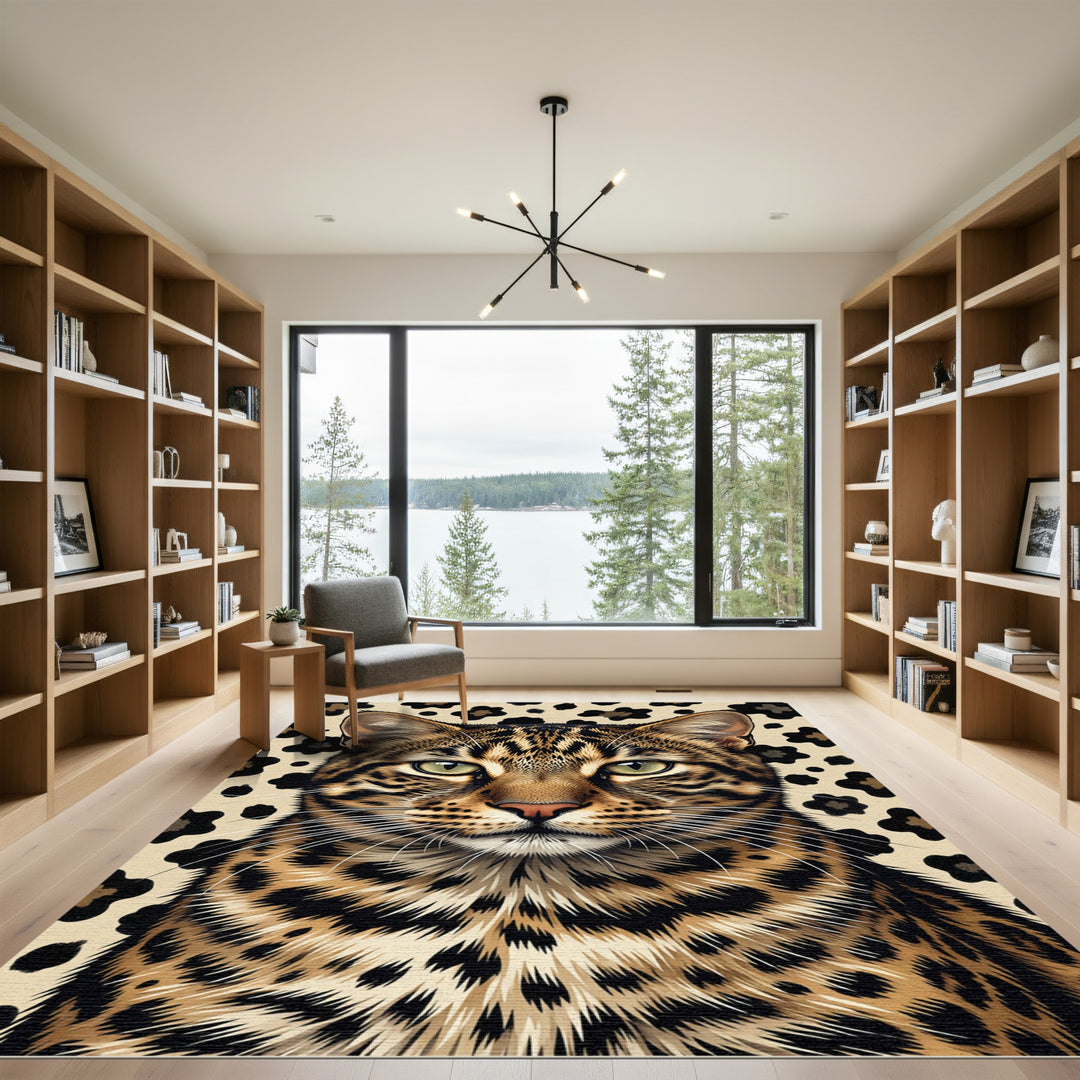 Wild Cat Bengal Spots Rug
