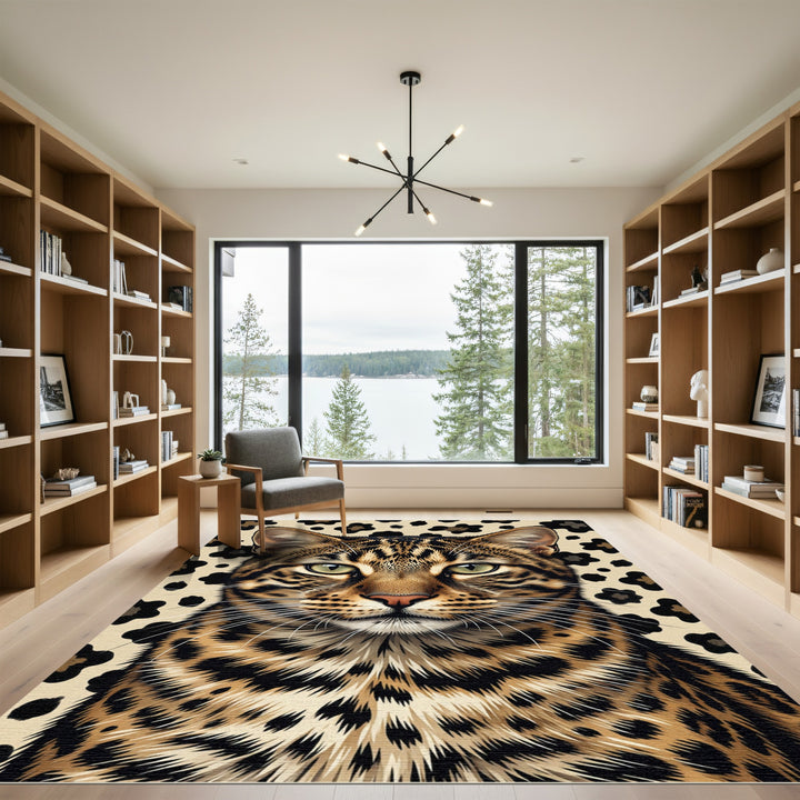 Wild Cat Bengal Spots Rug