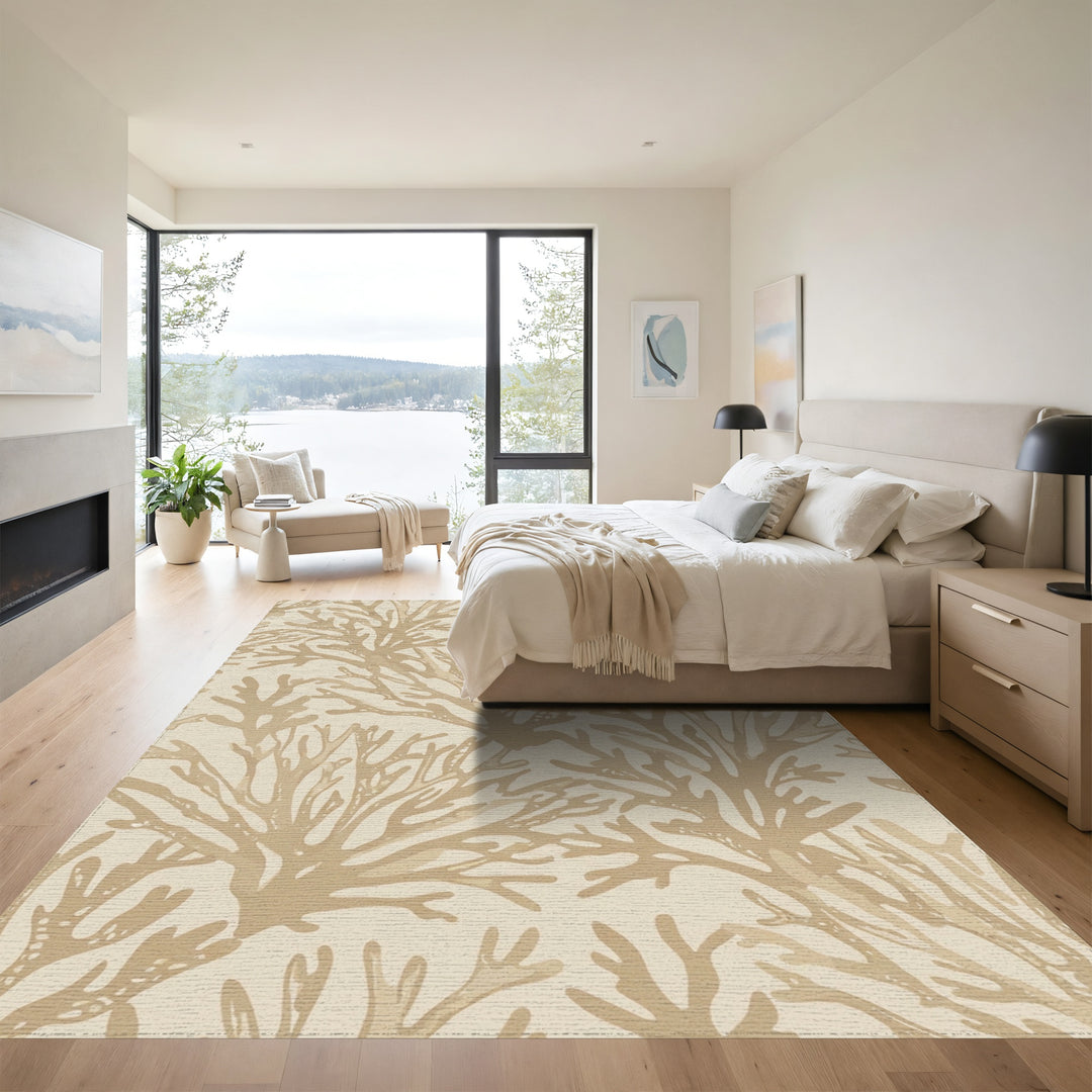Sandy Carmichael Coral Branches Rug