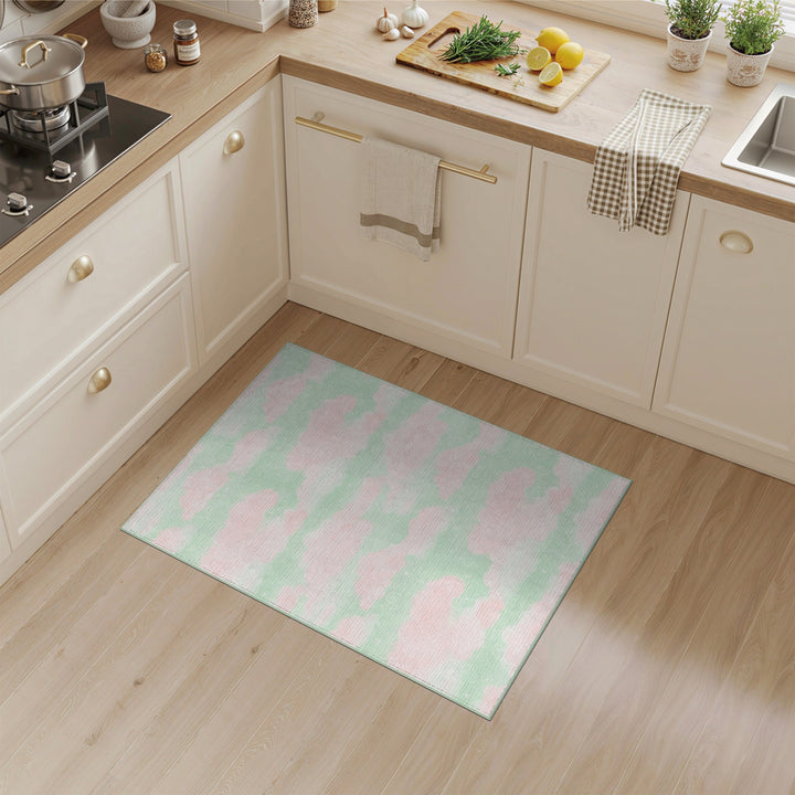 Pink Cloud Kids Area Rug