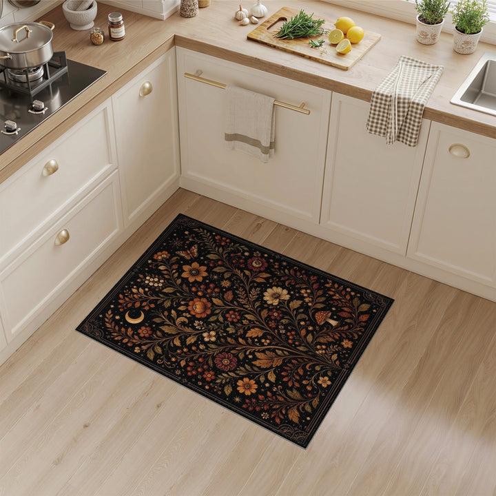 Enchanted Floral Area Rug
