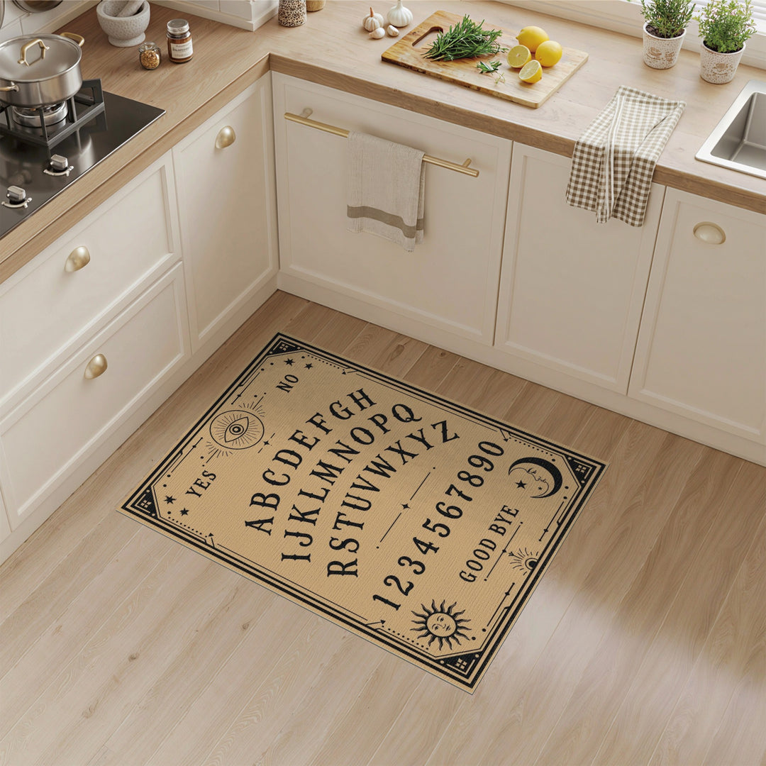 Vintage Ouija Board Area Rug