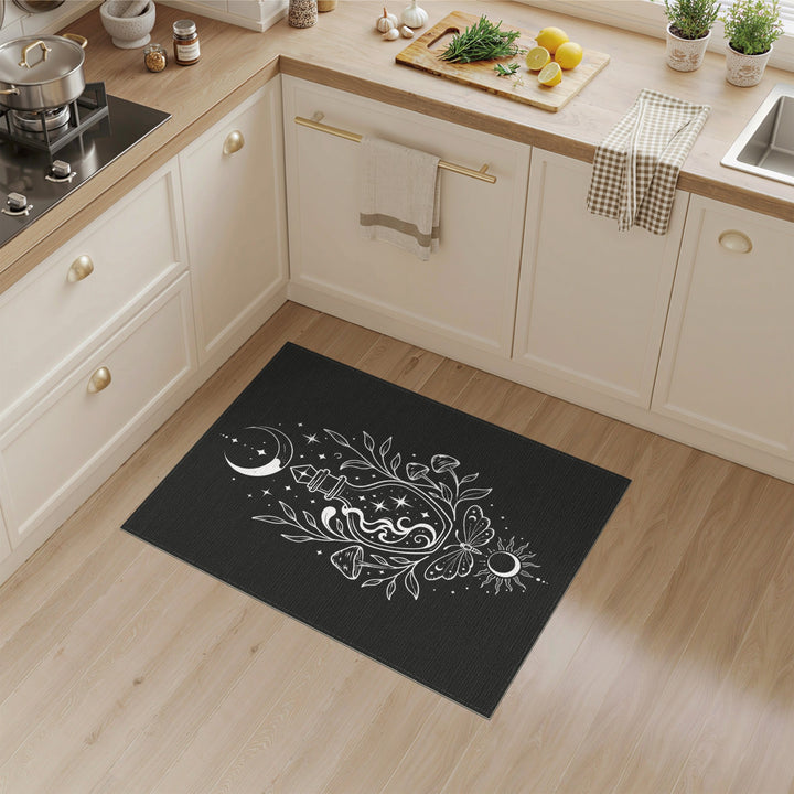 Mystic Potion Bottle Area Rug