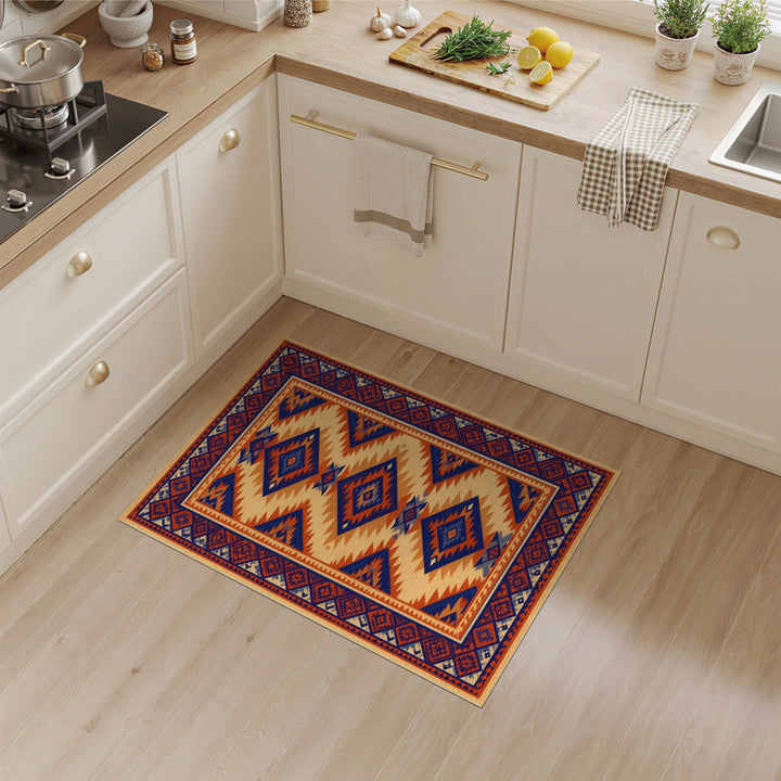 Southwestern Geometric Area Rug