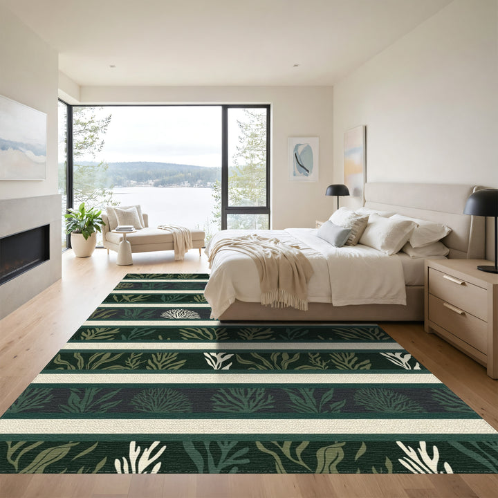 Marine Seaweed Rug