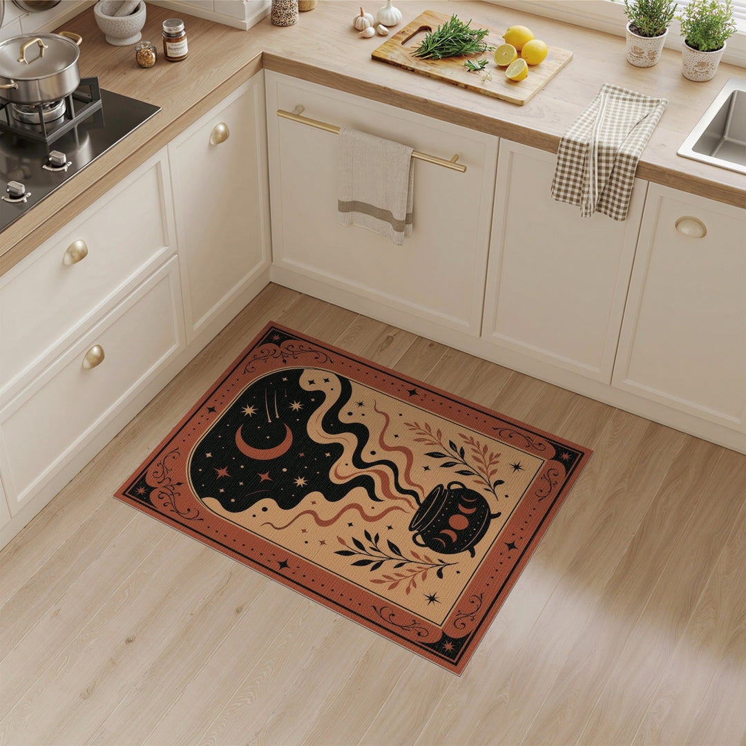 Mystic Cauldron Celestial Area Rug