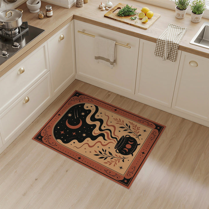 Mystic Cauldron Celestial Area Rug