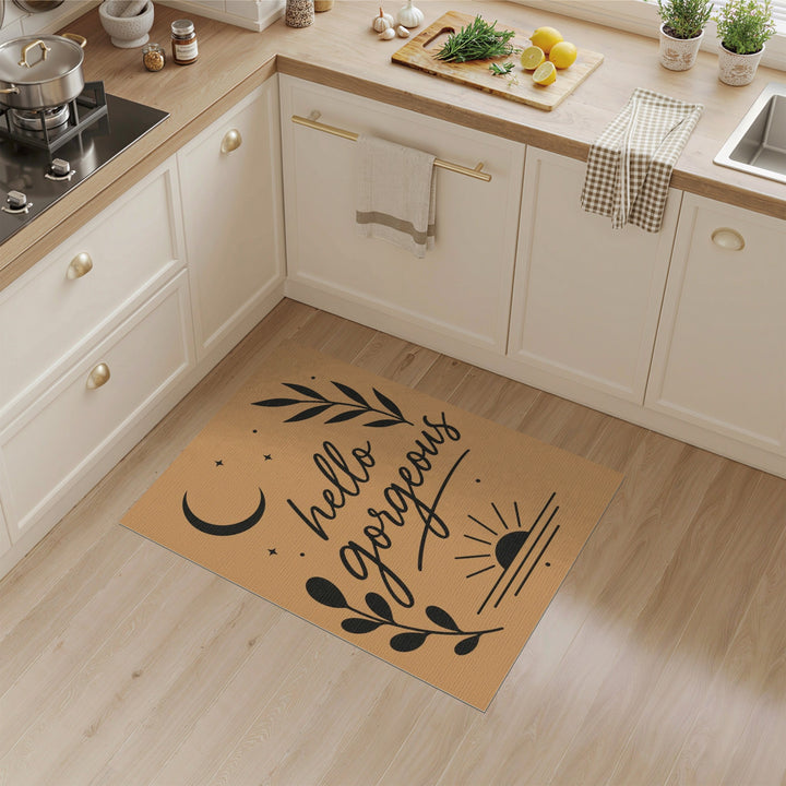 Hello Gorgeous Boho Area Rug
