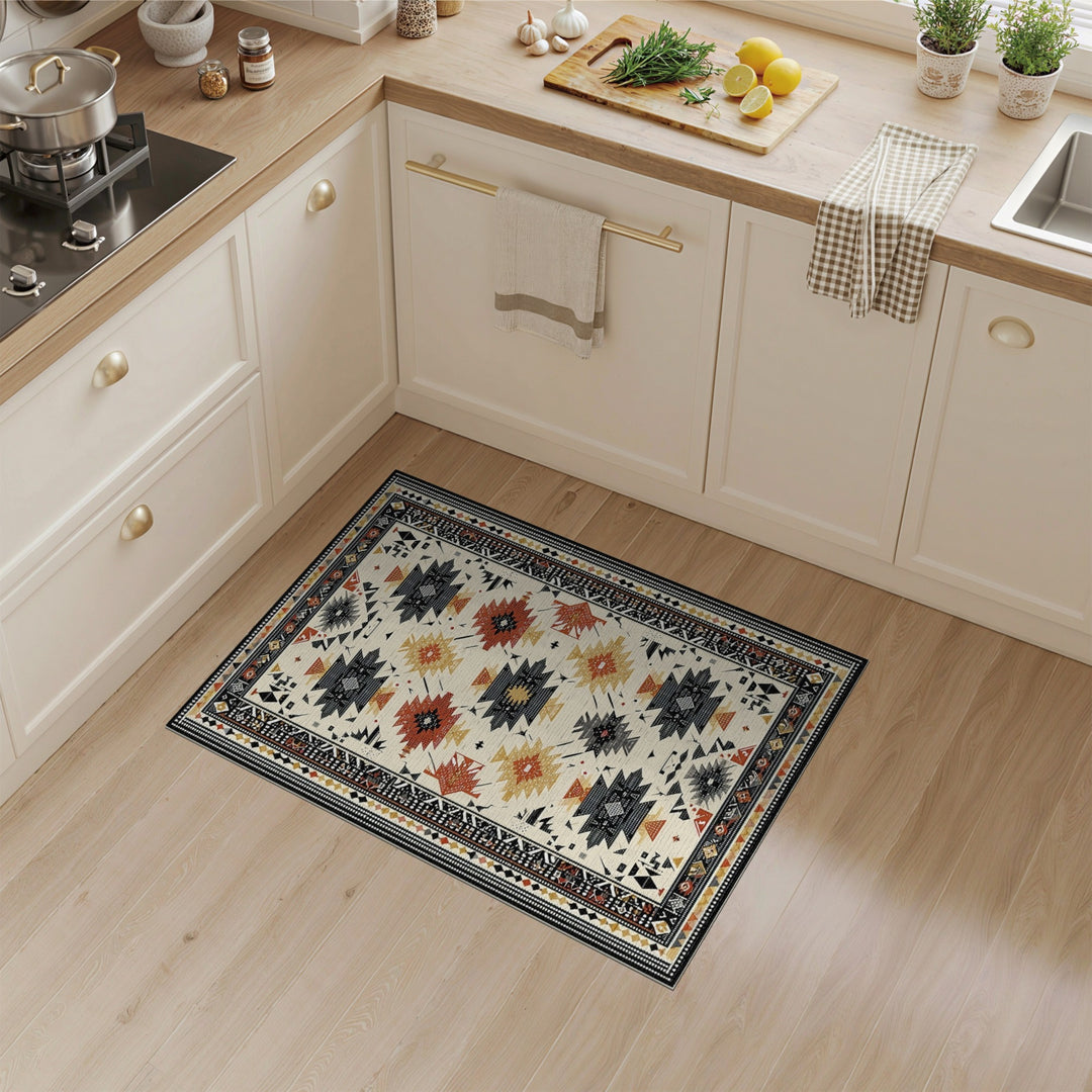 Heritage Tribal Geometric Heritage Tribal Area Rug