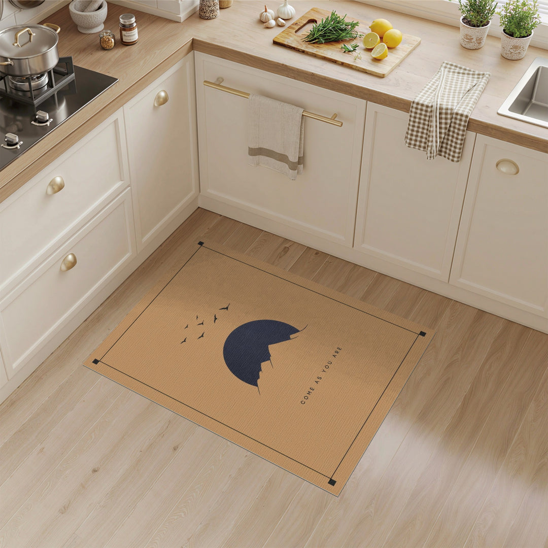 Come As You Are Mountain Sunset Rug