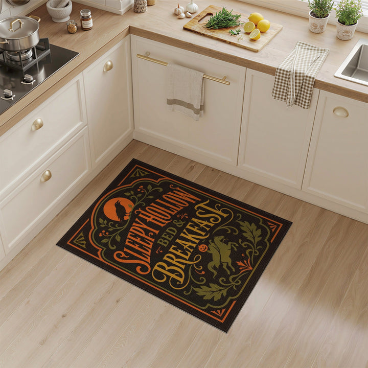 Sleepy Hollow Halloween Area Rug