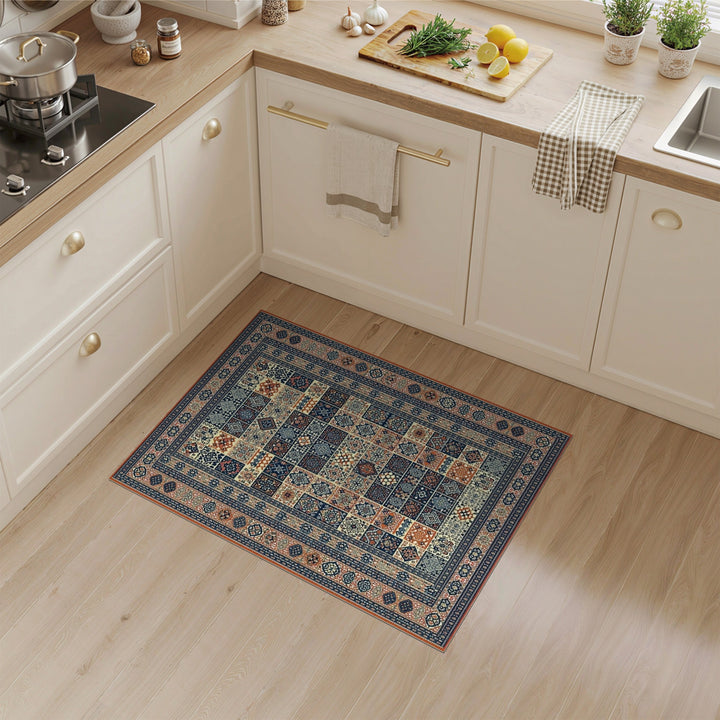 Traditional Persian Multi-Color Area Rug