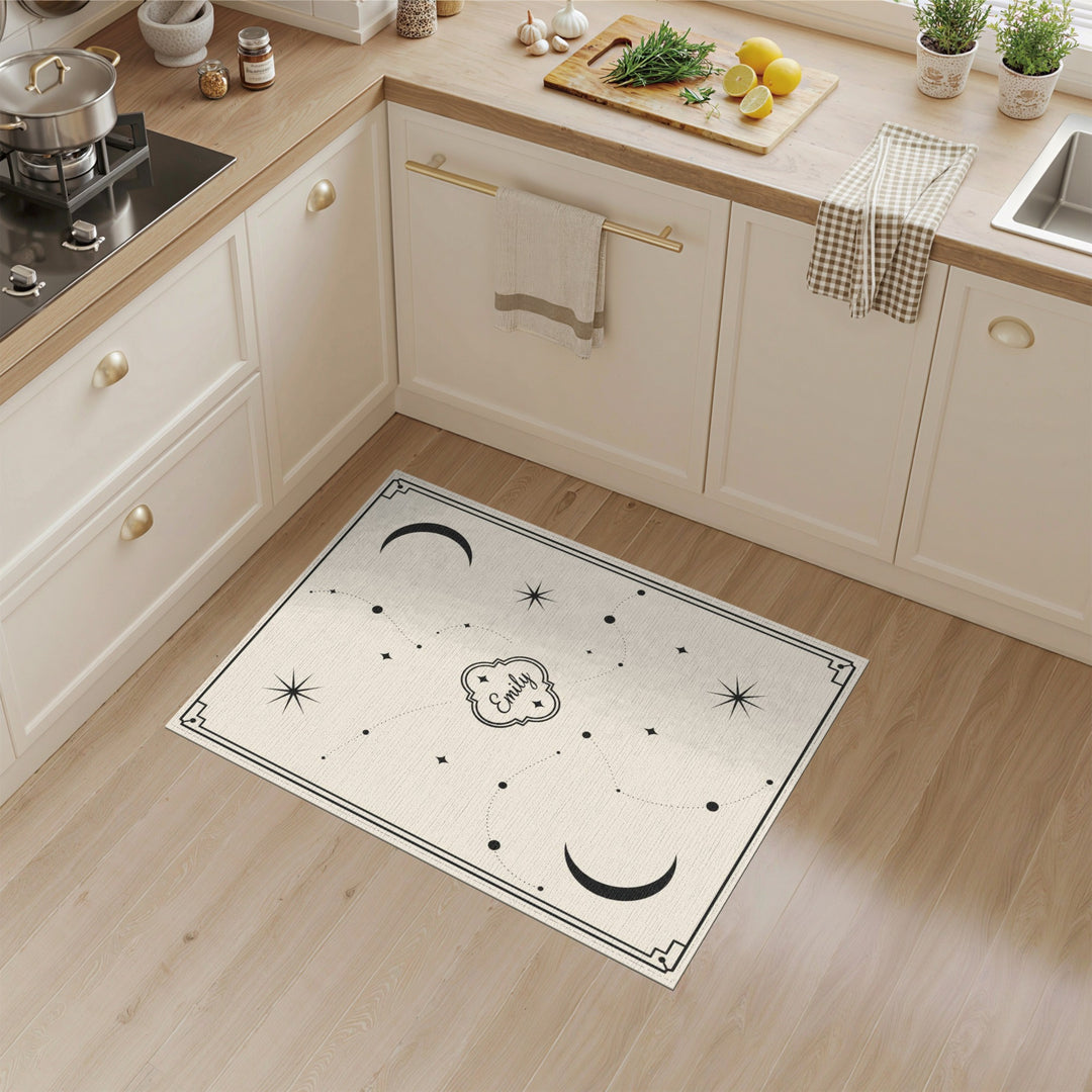 Emily Celestial Boho Area Rug