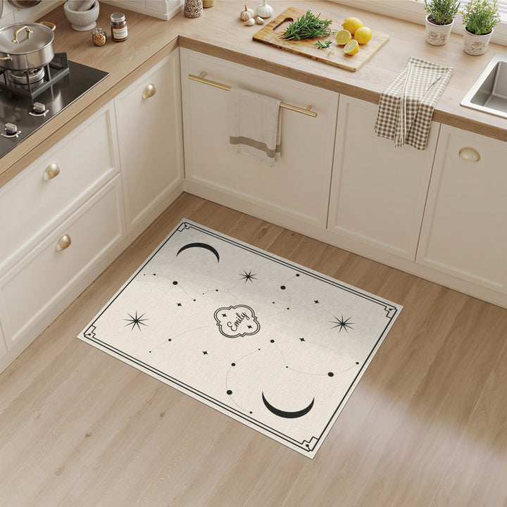 Emily Celestial Boho Area Rug