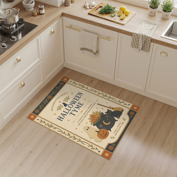 Halloween Tyme Vintage Area Rug