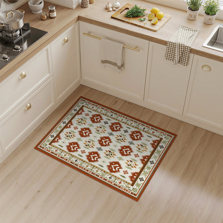 Heritage Tribal Lion Area Rug