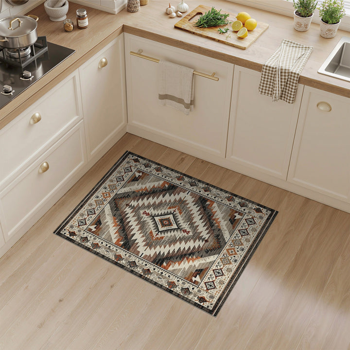 ODIKA Southwestern Geometric Area Rug