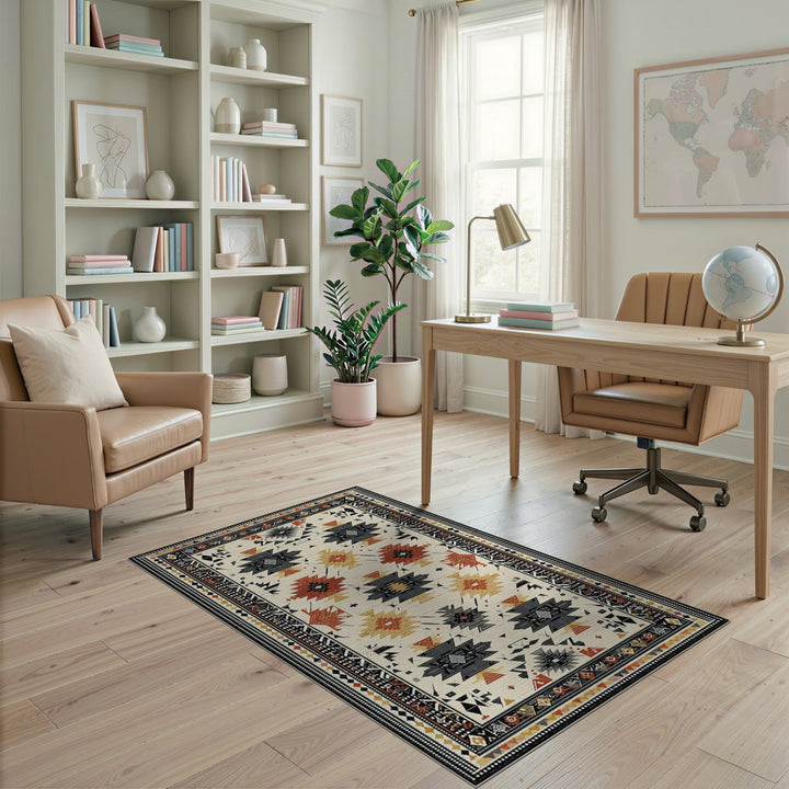 Heritage Tribal Geometric Heritage Tribal Area Rug