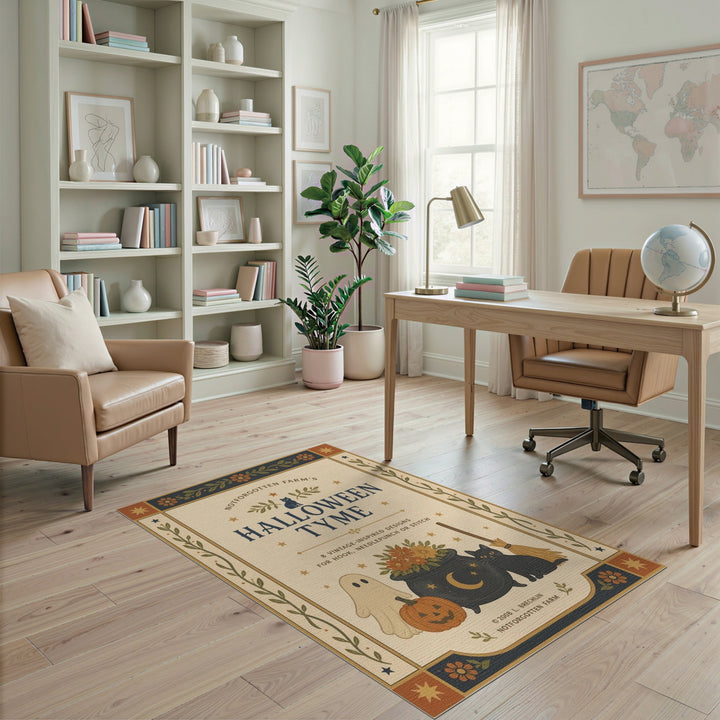 Halloween Tyme Vintage Area Rug