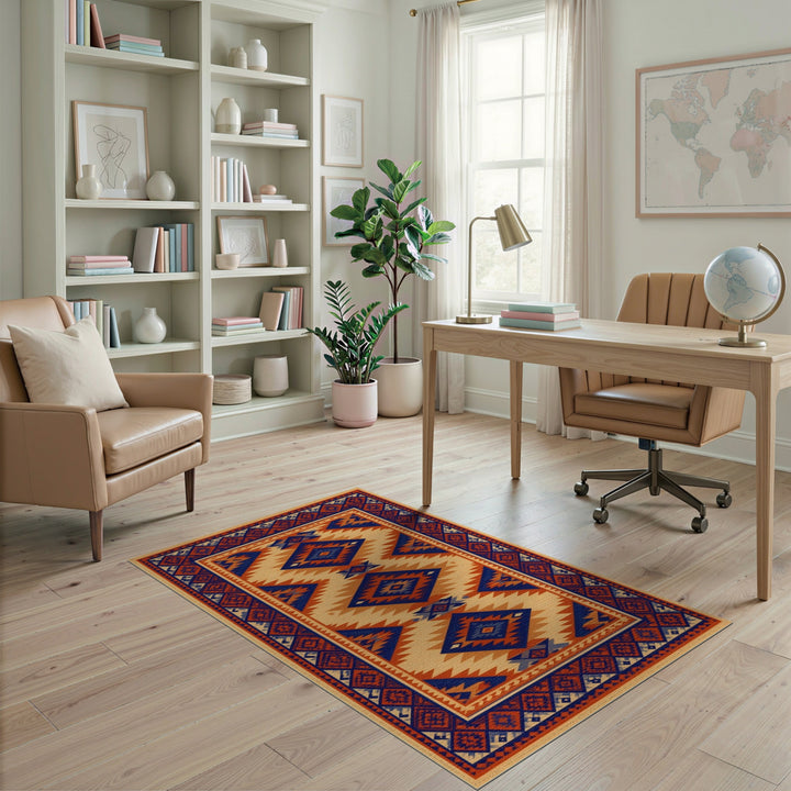 Southwestern Geometric Area Rug