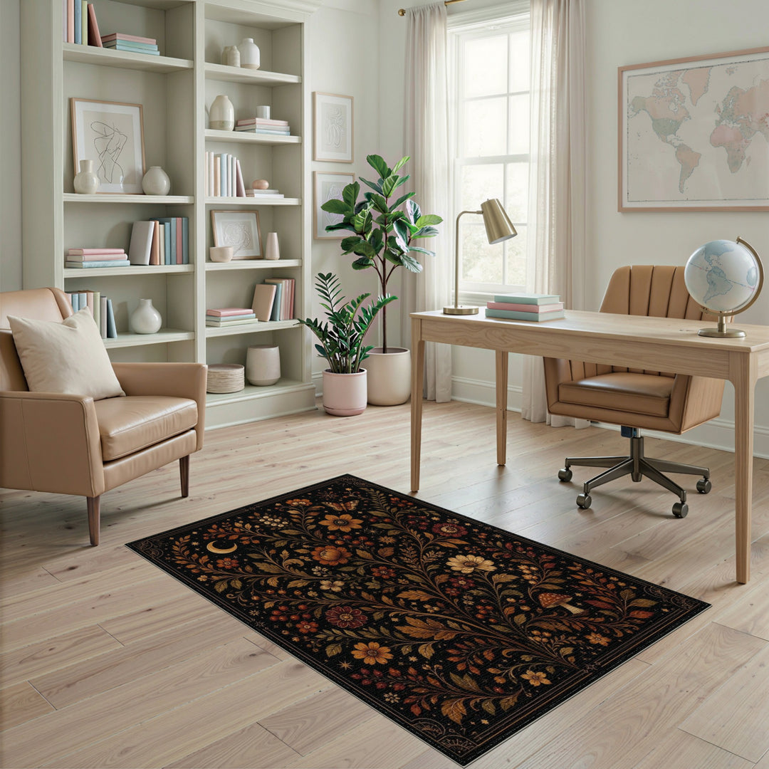 Enchanted Floral Area Rug