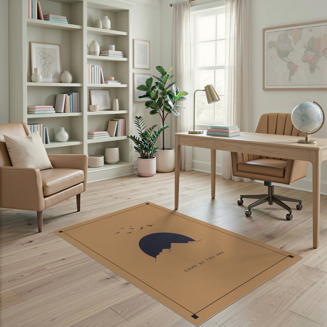 Come As You Are Mountain Sunset Rug