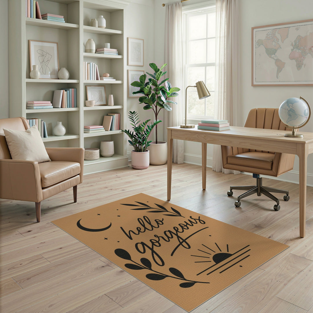 Hello Gorgeous Boho Area Rug