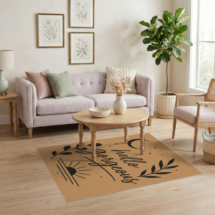 Hello Gorgeous Boho Area Rug
