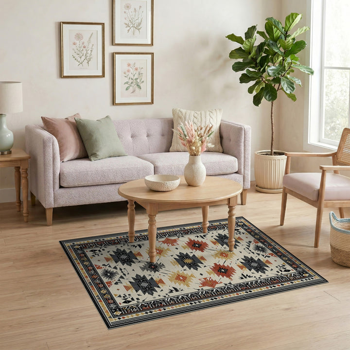 Heritage Tribal Geometric Heritage Tribal Area Rug