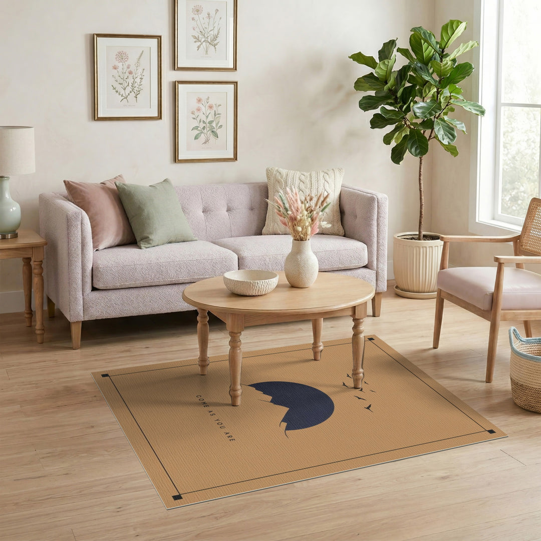 Come As You Are Mountain Sunset Rug
