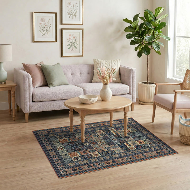 Traditional Persian Multi-Color Area Rug
