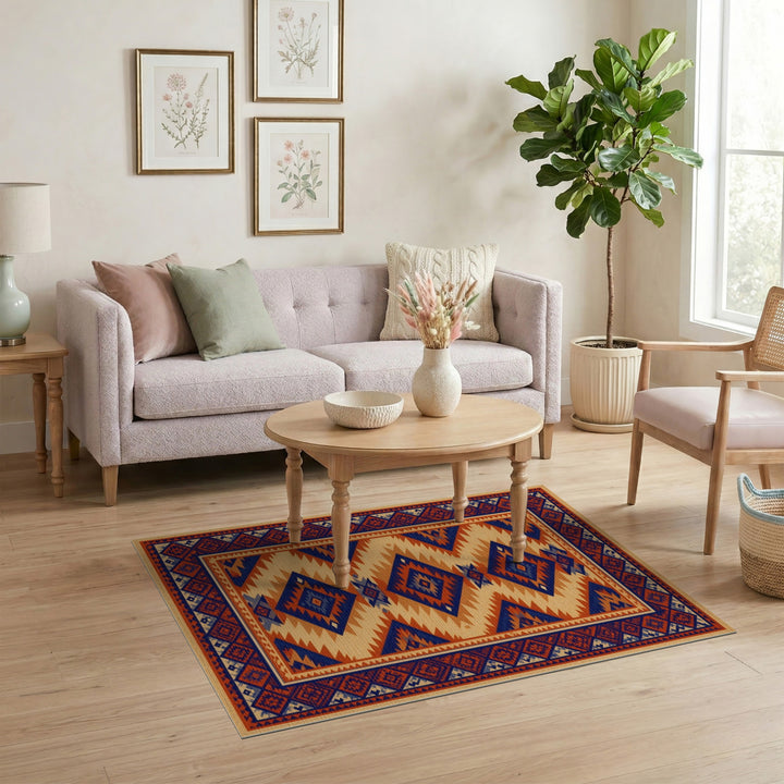 Southwestern Geometric Area Rug