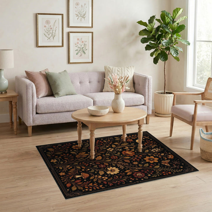 Enchanted Floral Area Rug