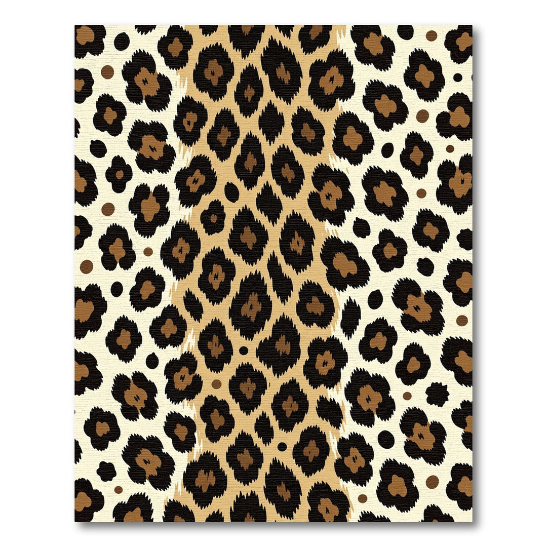 Safari Leopard Spots Rug