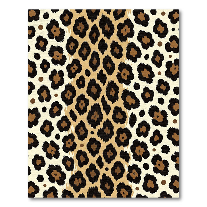 Safari Leopard Spots Rug