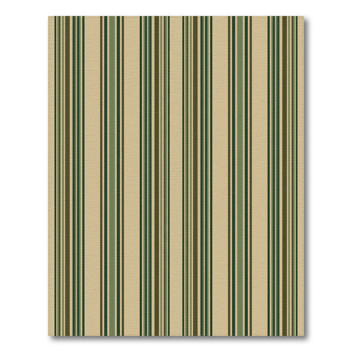 Earthy Tone Vertical Stripe Rug
