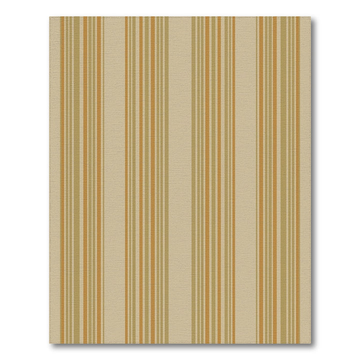 Earthy Beige Vertical Stripe Rug