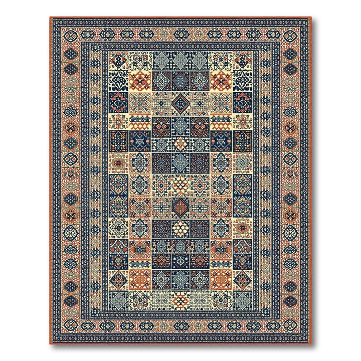 Traditional Persian Multi-Color Area Rug