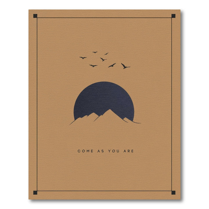 Come As You Are Mountain Sunset Rug