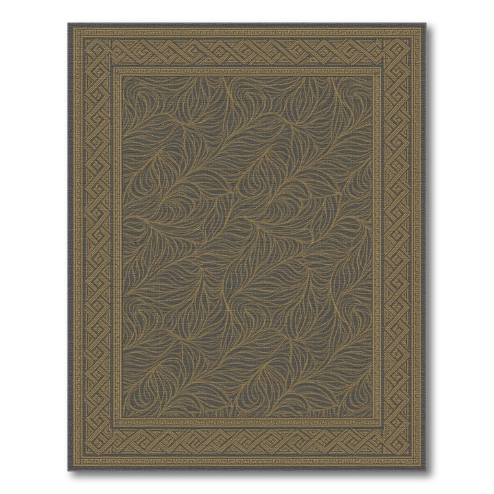Gold Leaf Vintage Area Rug