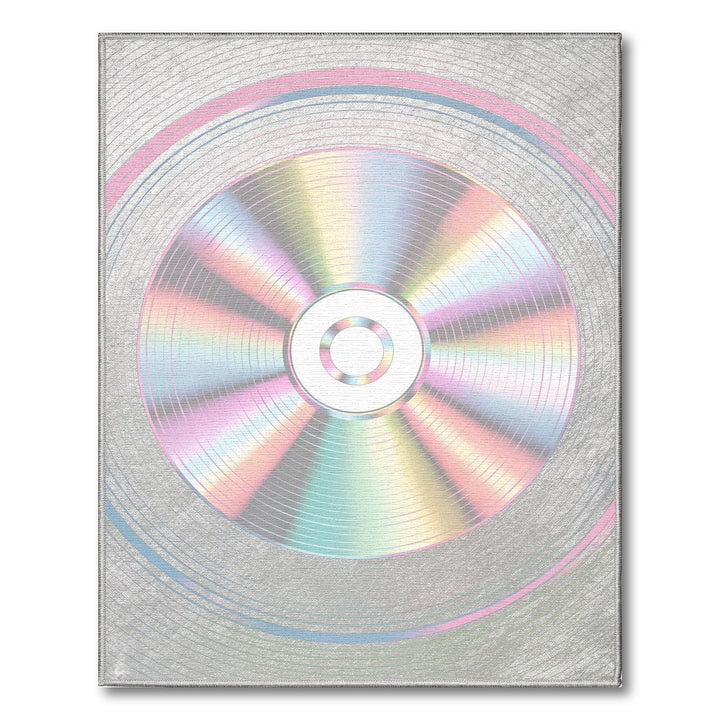 Iridescent Disc Area Rug