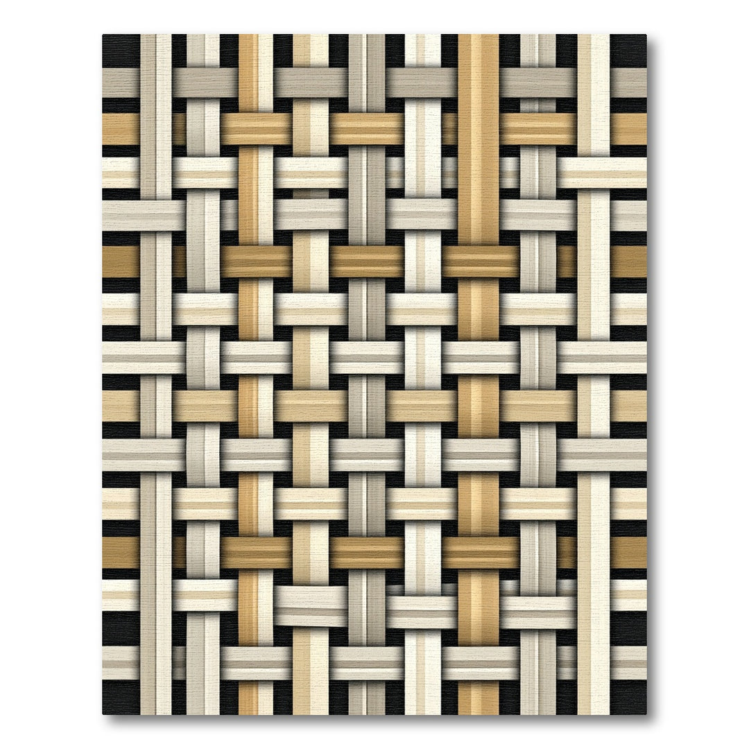 Natural Woven Texture Neutral Palette Rug