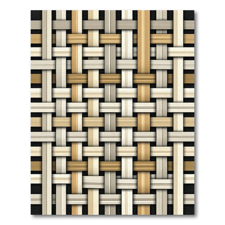 Natural Woven Texture Neutral Palette Rug