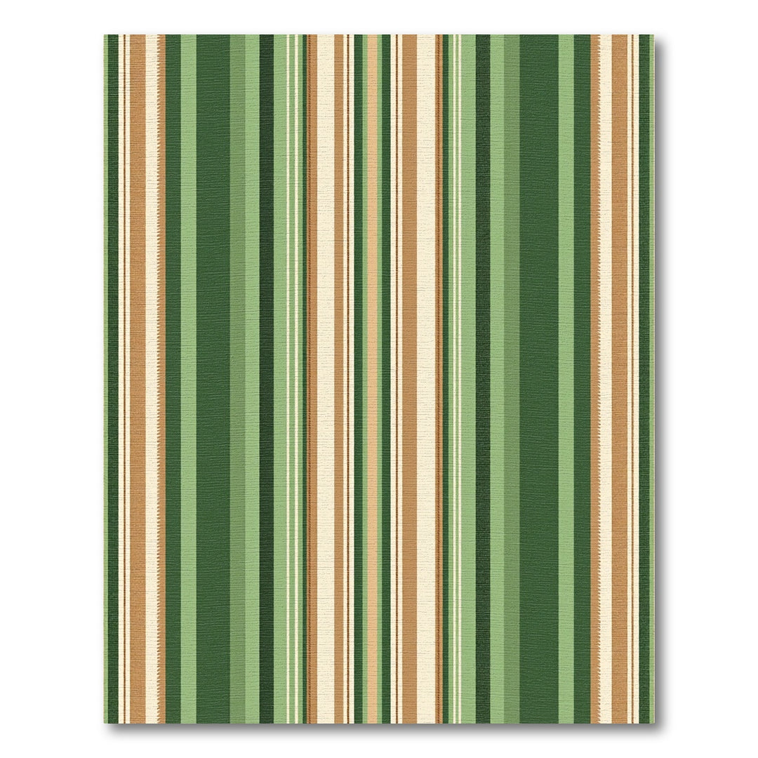 Earthy Tones Vertical Stripe Pattern Rug