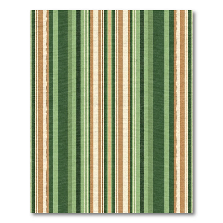 Earthy Tones Vertical Stripe Pattern Rug