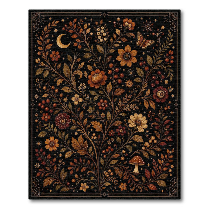 Enchanted Floral Area Rug
