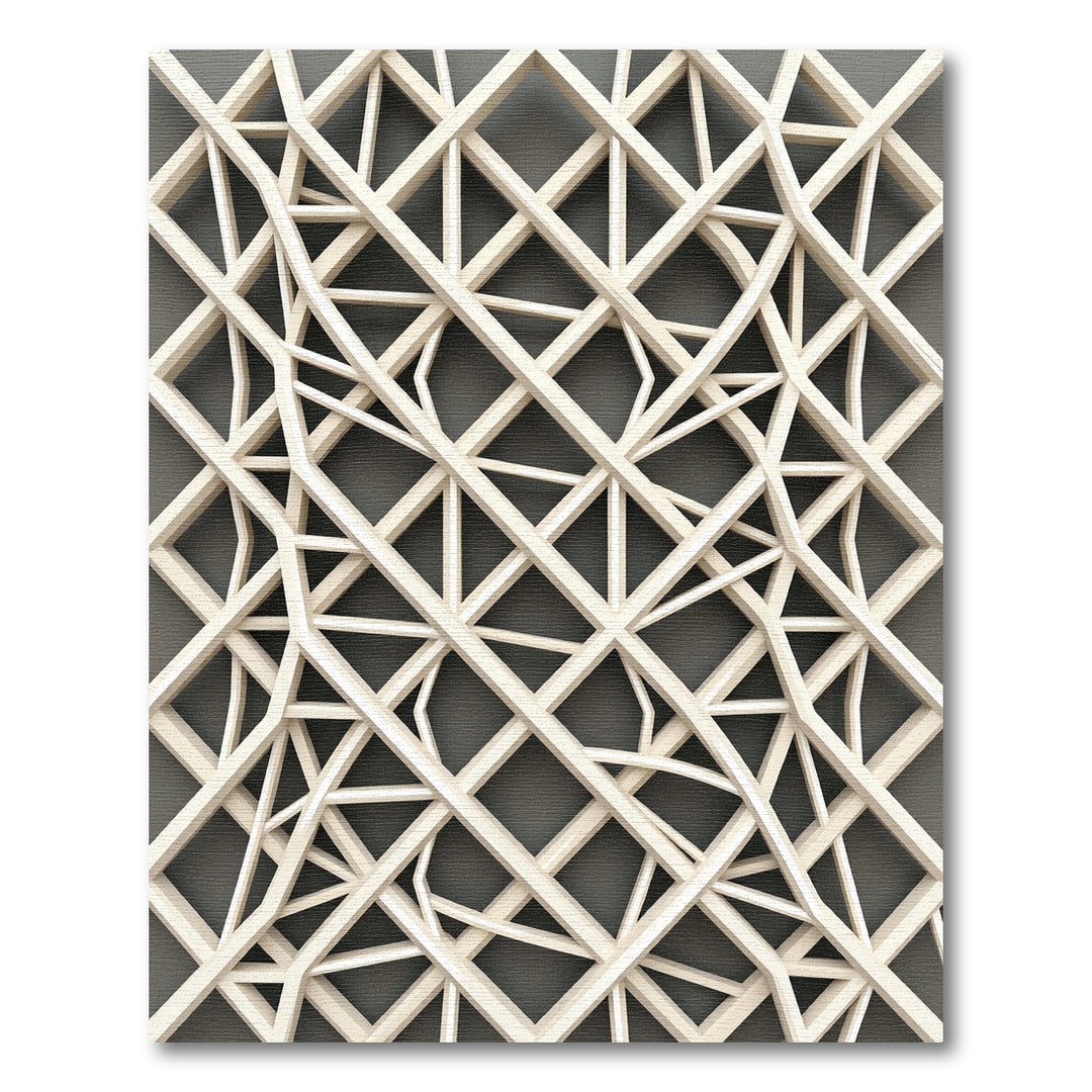 Abstract Geometric Lattice Rug