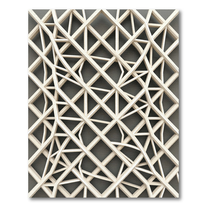 Abstract Geometric Lattice Rug